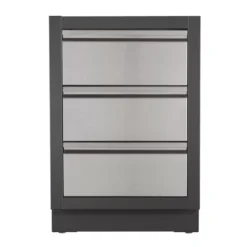 Napoleon Outdoor Küche Oasis 3er Schubladenschrank
