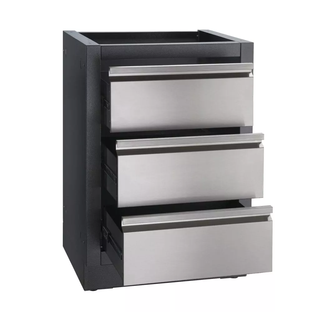 Napoleon Outdoor Küche Oasis 3er Schubladenschrank 2 Napoleon Outdoor Küche Oasis 3er Schubladenschrank – Bild 2