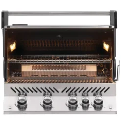 Einbau-Gasgrill Napoleon Prestige Pro 500, Propangas -Camping Rabatt Geschäft napoleon prestige pro 500 built in grill infrarot heckbrenner edelstahl 1000 3 24873