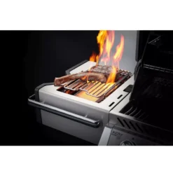 Gasgrill Napoleon Prestige PRO 500, Edelstahl-inkl. Drehspiess -Camping Rabatt Geschäft napoleon prestige pro p modelle seitenbrenner sizzle zone 1000 12 17546