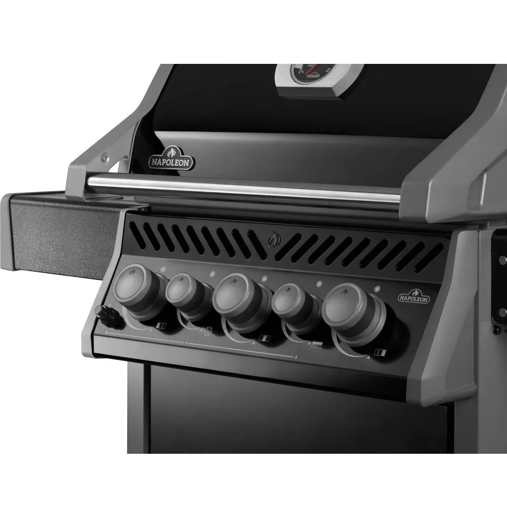 Gasgrill Napoleon Rogue 425 RSIB, Schwarz 10 Gasgrill Napoleon Rogue 425 RSIB, Schwarz – Bild 10