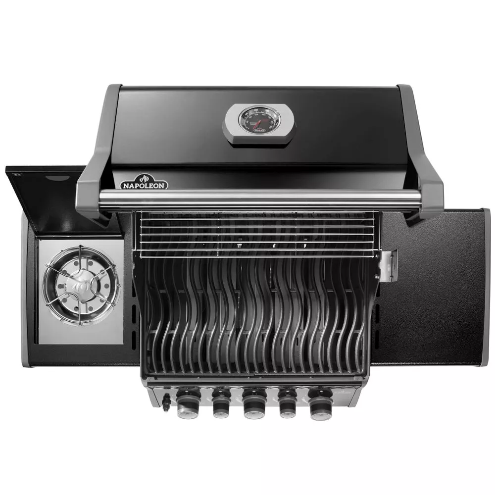 Gasgrill Napoleon Rogue 425 RSIB, Schwarz 9 Gasgrill Napoleon Rogue 425 RSIB, Schwarz – Bild 9
