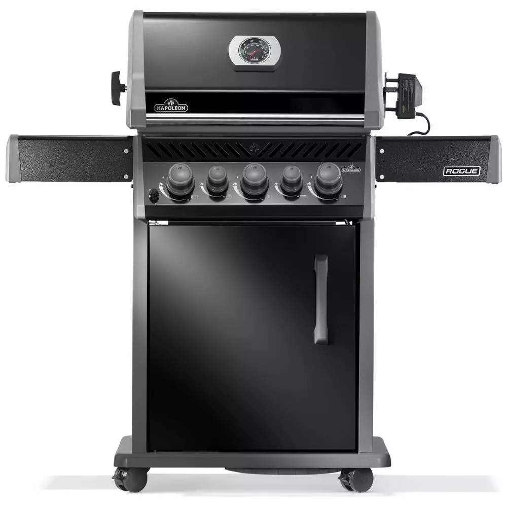 Gasgrill Napoleon Rogue 425 RSIB, Schwarz 1 Gasgrill Napoleon Rogue 425 RSIB, Schwarz