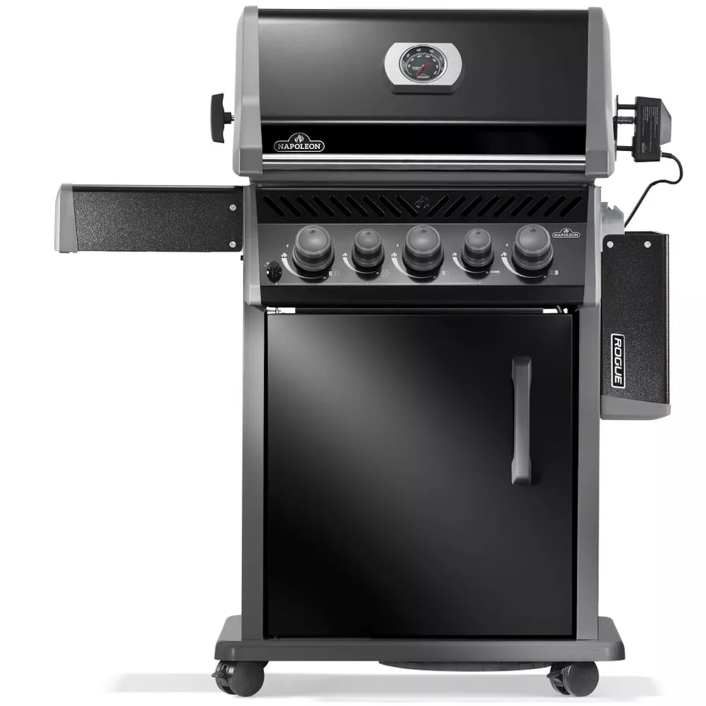 Gasgrill Napoleon Rogue 425 RSIB, Schwarz 2 Gasgrill Napoleon Rogue 425 RSIB, Schwarz – Bild 2