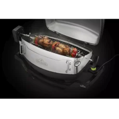 Napoleon Drehspiess-Vorrichtung Mit Pizza-Ofen Einsatz Für TravelQ -Camping Rabatt Geschäft napoleon travelq gasgrill drehspiess pizzaofen drehspiessvorrichtung grillzubehoer 1000 2 21711
