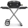Mobiler Elektrogrill Napoleon Electric TravelQ PRO285EX Mit Klappbaren Wagen