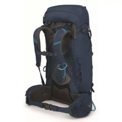 Trekkingrucksack Osprey Kestrel 38 S/M, Atlas Blue -Camping Rabatt Geschäft noppenschaumstoff ideale belueftung osprey kestrel 38 s m atlas blue verstellbares rueckensystem 1000 3 24946