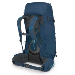 Trekkingrucksack Osprey Kestrel 48 S/M, Atlas Blue -Camping Rabatt Geschäft noppenschaumstoff ideale belueftung osprey ketrel 48 groesse sm gruenblauer wanderrucksack herren 1000 3 25008