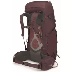 Damenrucksack Osprey Kyte 38 WM/L, Elderberry Purple -Camping Rabatt Geschäft noppenschaumstoff ideale belueftung osprey kytel wm l dunkellila verstellbares rueckensystem 1000 2 24951