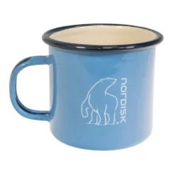 Emaille-Geschirr Nordisk Madam Blå Becher, Large