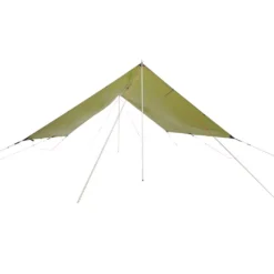 Sonnensegel Nordisk Voss 14m² PU, Dark Olive -Camping Rabatt Geschäft nordisk tarp voss 14 pu dark olive sonnensegel schattenspender 1000 2 22638