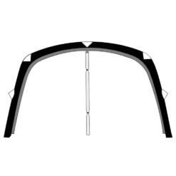 Vorderwand Brunner Skia 400 Frontwall -Camping Rabatt Geschäft offene vorderwand brunner frontwall skia 400 air tech vorder wand front wohnmobil caravan sonnendach frontwand 1000 3 26135