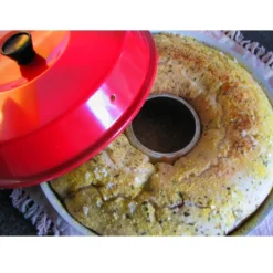 Camping-Backofen Omnia Classic 3L -Camping Rabatt Geschäft omnia campingbackofen kuchen backform 1000 4 28189