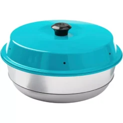 Omnia Deckel Türkis 5 Omnia Deckel Türkis -Camping Rabatt Geschäft omnia zubehoer aluminium deckel passend fuer maxiform antihaftbeschichtete backform tuerkis 1000 2 27765