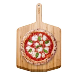 Ooni Bambus-Pizzaschieber Und Pizzabrett