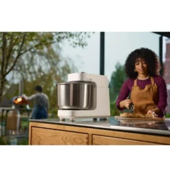 Teigknetmaschine Ooni Halo Pro Spiralmixer -Camping Rabatt Geschäft ooni halo pro spiralmixer knetmaschine lecker pizzateig zubereiten polarweisse kuechenmaschine 1000 5 28355