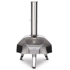 Multi-Brennstoff Outdoor Pizzaofen Ooni Karu 12 Multi-Fuel Pizza Oven -Camping Rabatt Geschäft ooni karu 12 pizza oven rueckseite mit brennmaterialklappe 1000 7 25036