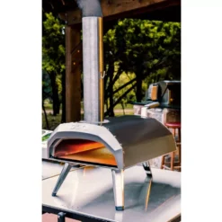 Multi-Brennstoff Outdoor Pizzaofen Ooni Karu 12 Multi-Fuel Pizza Oven -Camping Rabatt Geschäft ooni karu 12 pizzaofen edelstahlgehaeuse pizzastein rutschsichere beine 1000 10 25036