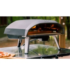 Gas-Pizzaofen Ooni Koda 16 - Anschluss 50 Mbar -Camping Rabatt Geschäft ooni koda 16 gasbetriebener pizza ofen 50mbar inklusive cordierit pizzastein 1000 8 25034