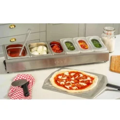 Ooni Pizzabelag-Station 12 Ooni Pizzabelag-Station -Camping Rabatt Geschäft ooni pizza topping station mit deckel einfache reinigung 1000 5 25106