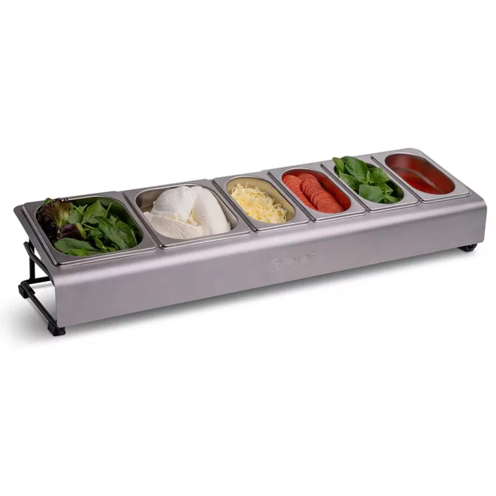 Ooni Pizzabelag-Station 2 Ooni Pizzabelag-Station – Bild 2