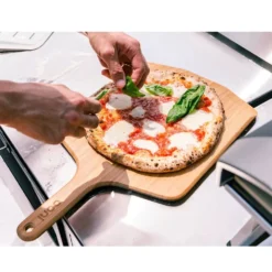 Ooni Bambus-Pizzaschieber Und Pizzabrett -Camping Rabatt Geschäft ooni pizzaofen zubehoer pizzaschaufel bambus servierbrett 1000 4 25076