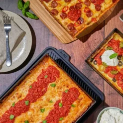 Ooni Silikon-Untersetzer, Large -Camping Rabatt Geschäft ooni untersetzer aus silikon schuetzt oberflaeche vor heissem geschirr bis 350 grad 1000 3 27395