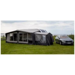 Aufblasbares Wohnwagen Reisezelt Telta Lounge 250 S12 | 925 - 950 Cm -Camping Rabatt Geschäft optionaler erker telta lounge 250 caravanvorzelt reisecamping 1000 12 27543