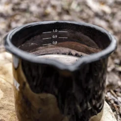 Petromax Emaille-Milchtopf, Schwarz, 1 Liter -Camping Rabatt Geschäft outdoor camping geschirr petromax milchtopf pflegeleicht emaillierte oberflaeche 1000 4 26168