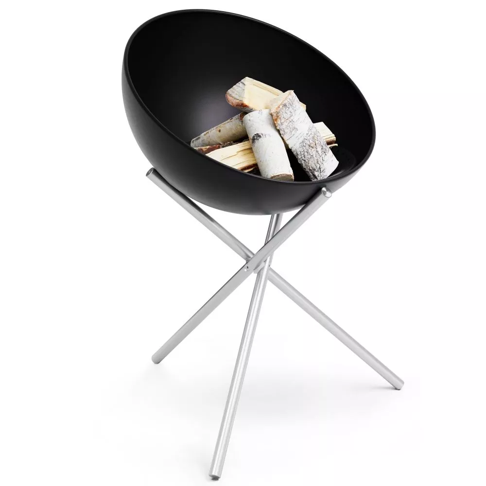 Höfats Feuerschale Bowl 70 Mit Dreibein 4 Höfats Feuerschale Bowl 70 Mit Dreibein – Bild 4