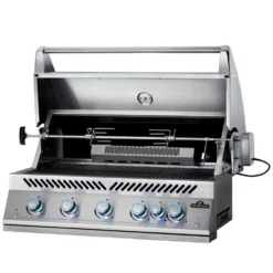 Einbau-Gasgrill Napoleon Integrierter 38 RB Der Serie 700 Inklusive Drehspiess Und Innenbeleuchtung -Camping Rabatt Geschäft outdoor gasgrills napoleon edelstahl einbaugrill 38rb 700 er serie drehspiess set mit motor 1000 7 26065