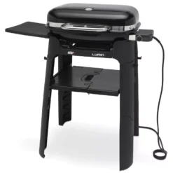 Weber Lumin Mit Stand, Black | Ausstellungsstück -Camping Rabatt Geschäft outdoor grill weber lumin black mit stand und langem kabel 1000 2 27740
