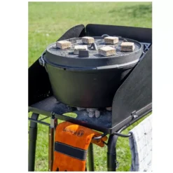 Feuertopf-Tisch Petromax Fe45, Klein -Camping Rabatt Geschäft outdoor grillen feuertisch petromax fe45 bis zu 5 toepfe platzieren bugel fuer grillzubehoer 1000 5 25958