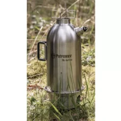 Petromax Edelstahl-Feuerkanne, 1,5 Liter -Camping Rabatt Geschäft outdoor wasserkocher campingkocher petromax feuerkanne mit dampfpfeife zum aufschrauben feuerschale 1000 7 26194