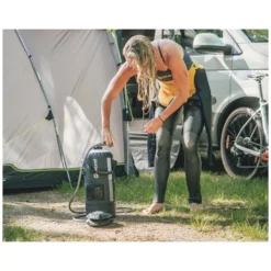 Campingdusche Outwell Seabreeze Druckdusche -Camping Rabatt Geschäft outdoordusche outwell seabreeze druckdusche 12 liter schwarz 1000 8 27911