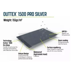 Freistehendes Pavillonzelt Outwell Fastlane 300 Shelter -Camping Rabatt Geschäft outtex 1500 pro silver outwell fastlane 300 shelter pavillon schutzzelt busvorzelt campingzelt 1000 14 26669