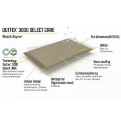 Busvorzelt Outwell Seacrest -Camping Rabatt Geschäft outtex 3000 seacrest wassersaeule wasserdicht outwell 1000 10 26664