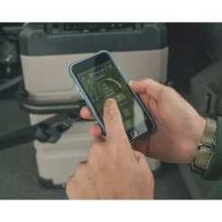 Outwell Arctic Frost 45 Kompressorkühlbox -Camping Rabatt Geschäft outwell arctic frost 45 kompressor kuehlbox app camping gefrierbox 7 28554