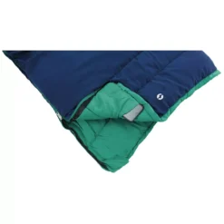 Kinderschlafsack Outwell Champ Kids, Ocean Blue -Camping Rabatt Geschäft outwell champ kids blauer schlafsack kinder praktisches innenfach 1000 4 26460