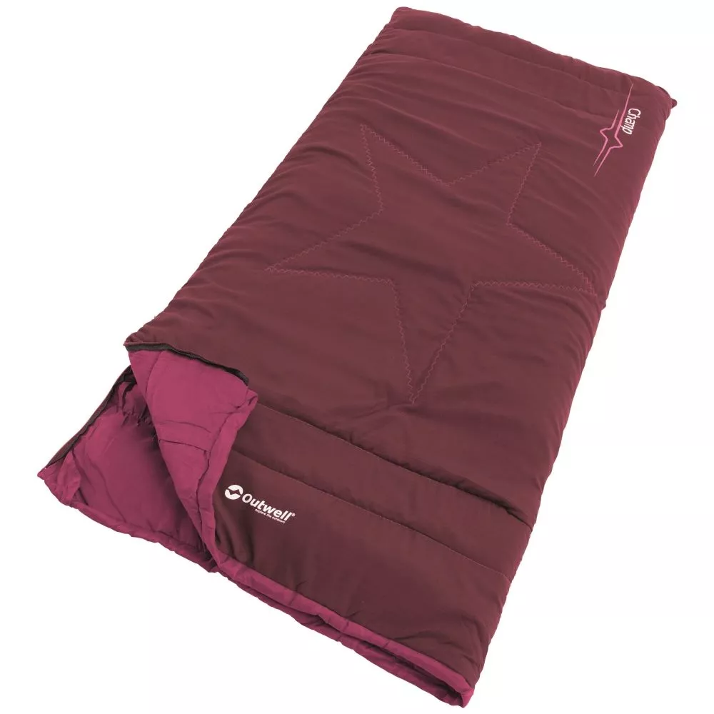 Kinderschlafsack Outwell Champ Kids, Deep Red 1 Kinderschlafsack Outwell Champ Kids, Deep Red