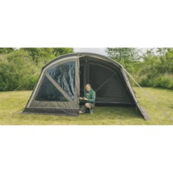 Aufblasbares Familienzelt Outwell Charleston 7 Air TC -Camping Rabatt Geschäft outwell charleston 7 air tc polycotton campingzelt familienzelt 7 personen zelt 3 1000 7 27561