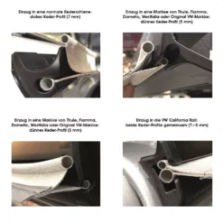 Outwell Lounge Vehicle Connector XL -Camping Rabatt Geschäft outwell doppel keder 5 7 mm einziehen am fahrzeug befestigen 1000 9 25050