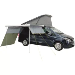 Seitenplanen Outwell Fallcrest Side Panel Set -Camping Rabatt Geschäft outwell fallcrest side panel set abgespannt rechte seite hochgerollt 1000 2 21745