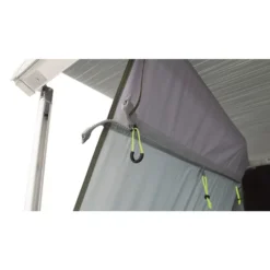 Seitenplanen Outwell Fallcrest Side Panel Set -Camping Rabatt Geschäft outwell fallcrest side panel set befestigung mittels reissverschlusslasche am markisen gelenkarm 1000 4 21745