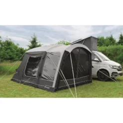 Aufblasbares Busvorzelt Outwell Jonesville 290SA Flex -Camping Rabatt Geschäft outwell jonesville 290sa flex vordereingang ganz vorne eingezogen 1000 2 25667