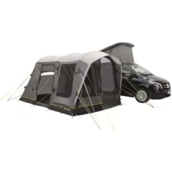Aufblasbares Buszelt Outwell Wolfburg 380 Air -Camping Rabatt Geschäft outwell wolfburg 380 air freistehendes graues buszelt mit vordach 1000 2 25722