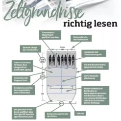 Campingzelt Outwell Sky 6 -Camping Rabatt Geschäft outwell zelt grundriss plan leitfaden 1000 8 27376