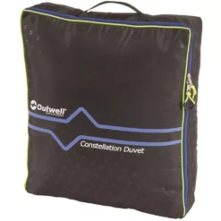 Campingdecke Outwell Constellation Duvet Lux XL, Blau | Ausstellungsstück -Camping Rabatt Geschäft packsack constellation duvet lux xl outwell schlafdecke kleines packmass 1000 4 28692