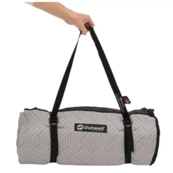 Teppich Outwell Cozy Carpet Denver 6 -Camping Rabatt Geschäft passgenau geschnittener teppich fuer denver 6 zelt inklusive tragegurtsystem 2 27486