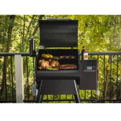 Pelletgrill Traeger PRO D2 575, Schwarz -Camping Rabatt Geschäft pellet grill smoker traeger pro 575 d2 holzpelletgrill 1000 10 20806
